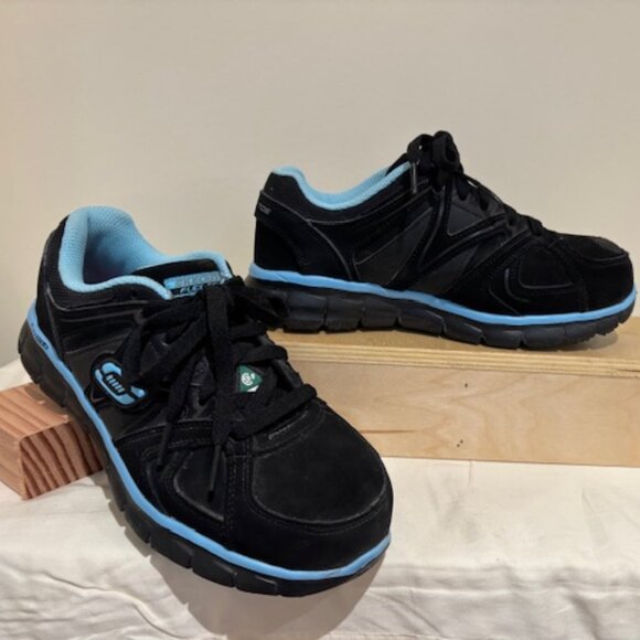 Ladies Hard Toe Sketchers Slick and Stylish Size 6.5 - Picture 3 of 3